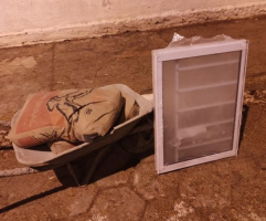 Suspeito de furtar materiais de construção em obra é preso em Presidente Epitácio