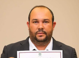Justiça determina novamente afastamento de Rodrigo Souza Lopes das atividades de vereador na Câmara Municipal de Caiabu
