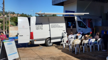 Projeto Cidadania Itinerante oferece serviços gratuitos de documentação e orientação jurídica em Marabá Paulista, Nova Guataporanga e Piquerobi